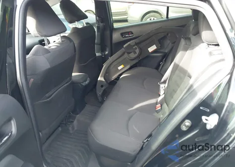 2021 Toyota Prius Le from USA, damaged, VIN JTDKAMFU9M3128068